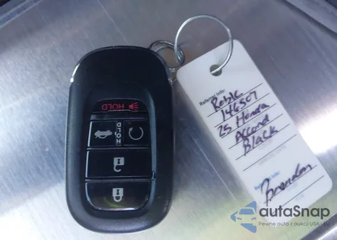 2025 Honda Accord Hybrid Ex-L из США, поврежденный, VIN 1HGCY2F65SA046029